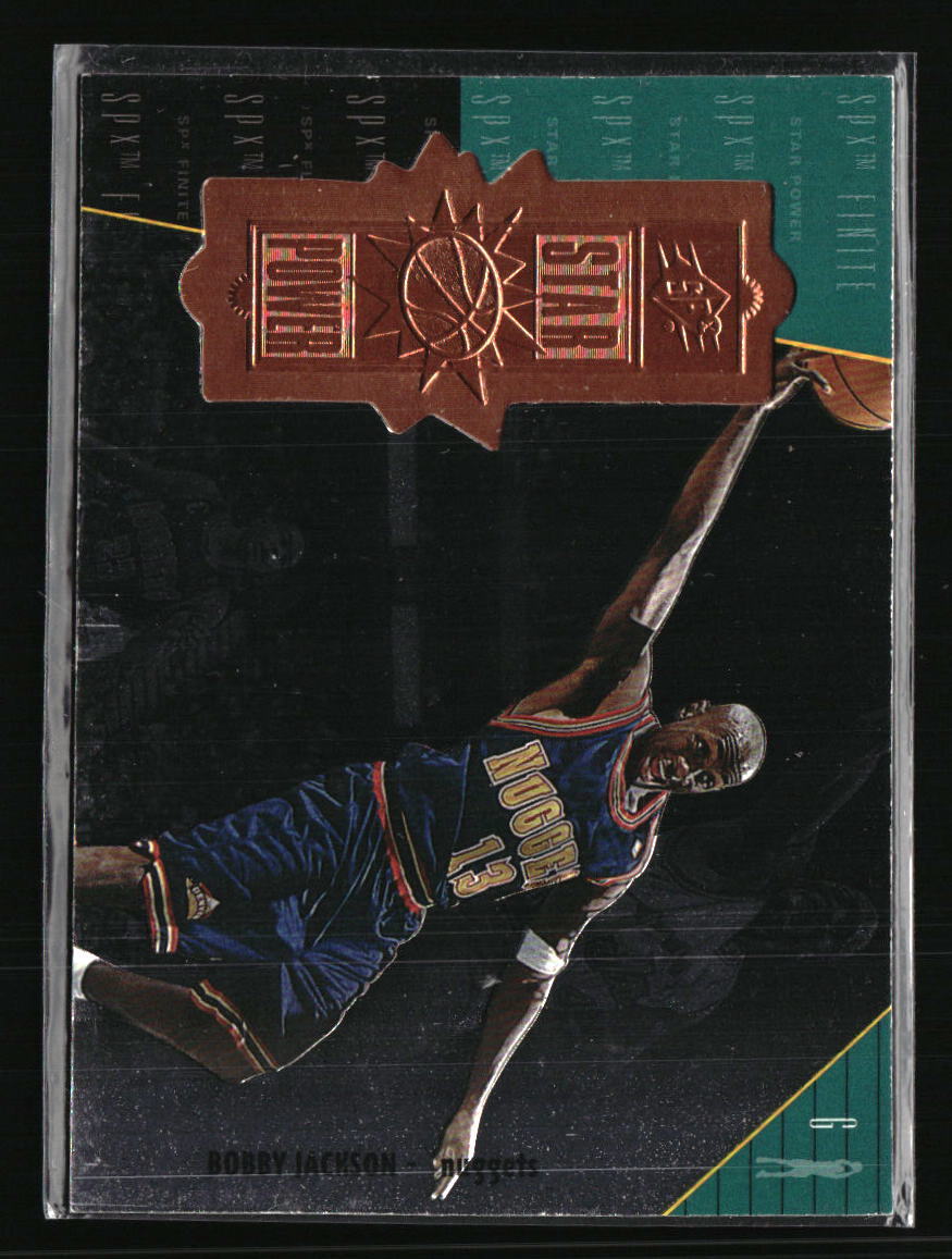 Bobby Jackson 1998 SPx Finite #98  Basketball Card /5400