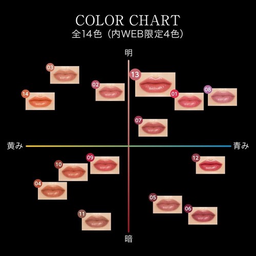 Kate Tokyo Lip Monster Lipstick Rouge Kanebo Color 13 Alcohol Free JPN - Picture 6 of 9