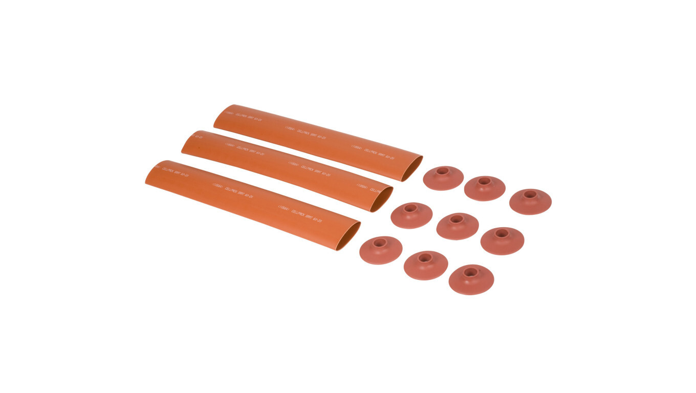 Overhead heat shrink head 70-240mm2 CHE-F 24kV 70-240 194064 /3pcs/ /T2UK