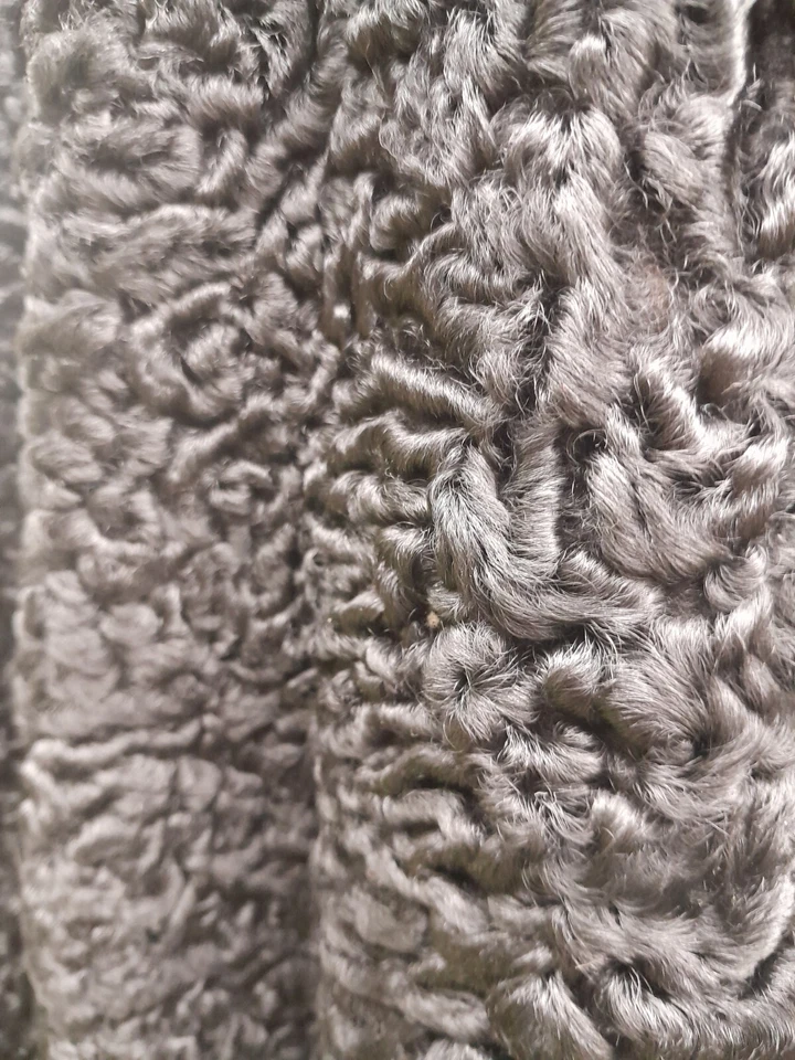 Pelzmantel Persianer Gr. 42 / M - Bild 3 von 4