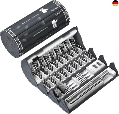 VMAN 128 in 1 Feinmechaniker Werkzeug Set, Magnetische Präzision 