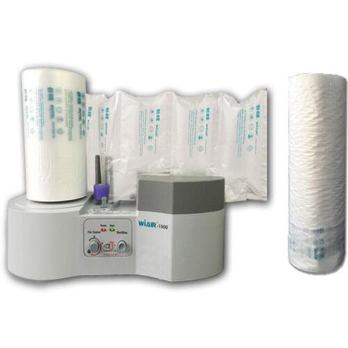 110V Air Pillow Cushion Bubble Wrap Maker WiAIR-1000 Machine + Free Air Pillow - Picture 1 of 6