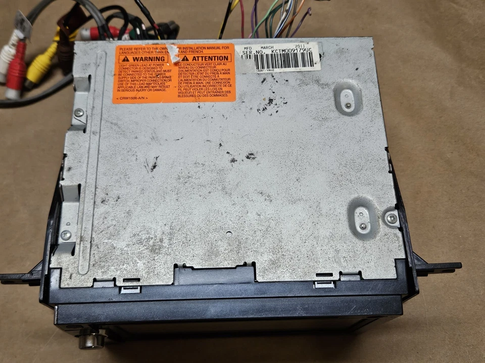 Pioneer AVIC-X930BT 6.1 inch Car DVD/CD/SD Player Works Read Description AS IS - Image 2 of 4