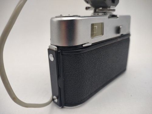 Vtg Voiglander Vito CL Prontor LK Lanther 2,8/50 Camera W/ Case Camera UNTESTED - Picture 6 of 14