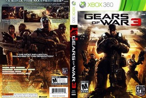 gears of war 3 xbox 360