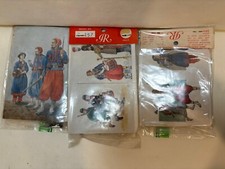 Metal American Civil War Zouaves