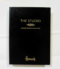 Harrods of London Hardcover Journal 4x6" Leather Cover 320 Lined Pages