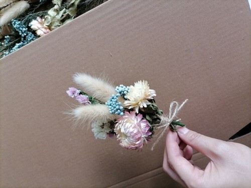 Natural Real Dried Flowers Mixed Colors For DIY Art Pendant Jewelry Making Decor - Picture 5 of 11