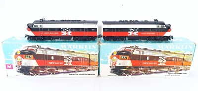 Marklin AC HO 1:87 USA NEW HAVEN EMD F9 DIESEL LOCOMOTIVE 3062 +