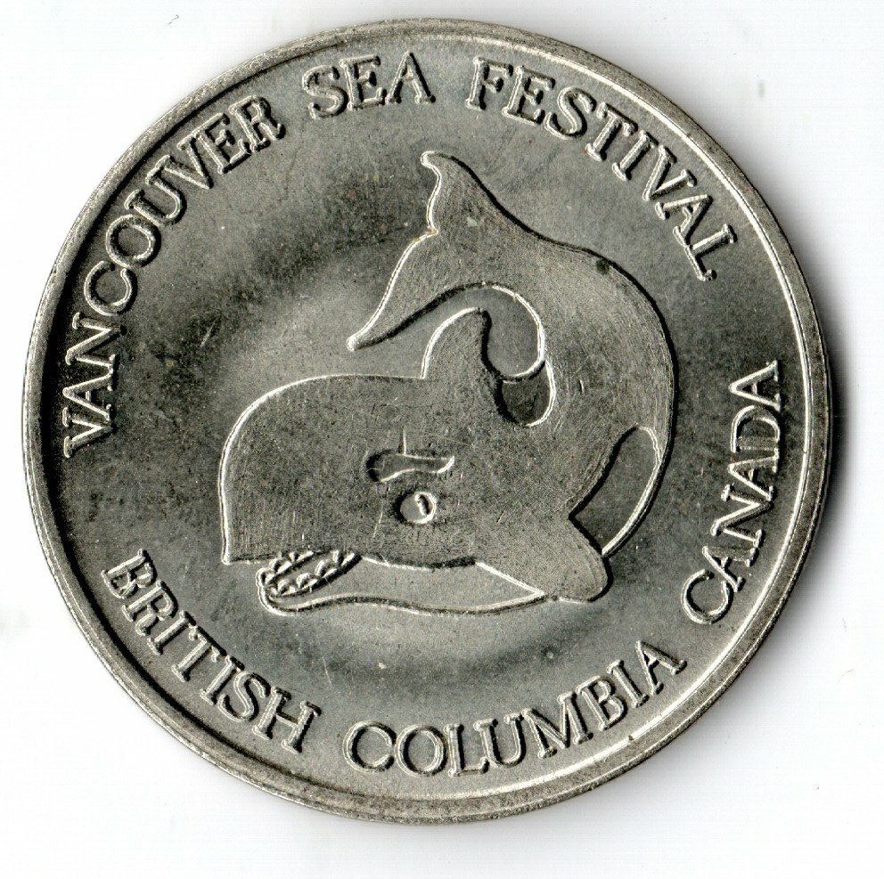 Vancouver B.C. 1978 Sea Festival Dollar | eBay