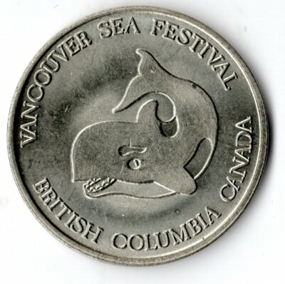 Vancouver B.C. 1978 Sea Festival Dollar | eBay