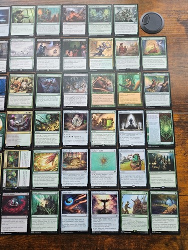 Custom Commander Deck ~ Squirrels & Tokens ~ Chatterfang, Squirrel General ~ MTG - Picture 4 of 4