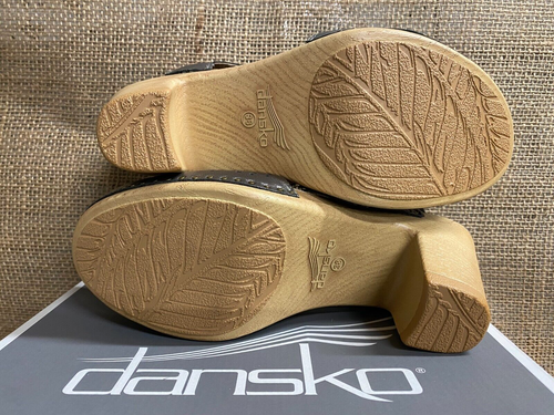 Neu im Karton Dansko 3115-871400 Teagan metallischer metallischer Absatz für Damen - Bild 5 von 5