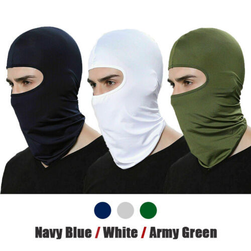 3 Stück Sturmhaube Gesichtsmaske UV Schutz Ski Sonne Kapuze Taktische Masken für Männer Frauen - Bild 10 von 51