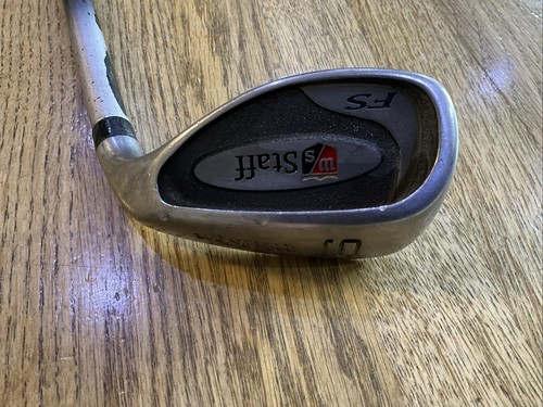 Wilson FS Staff Fat Shaft Sand Wedge /Regular Flex UST Wilson Graphite Fat Shaft - Picture 2 of 7