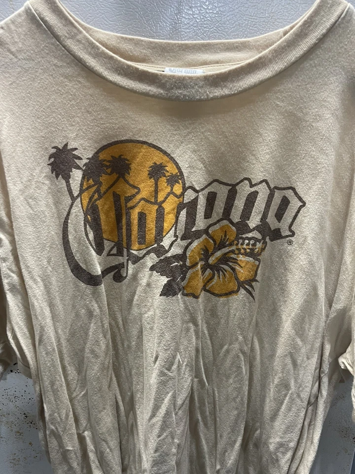 Футболка графическая Corona размер XL - Изображение 2 из 4