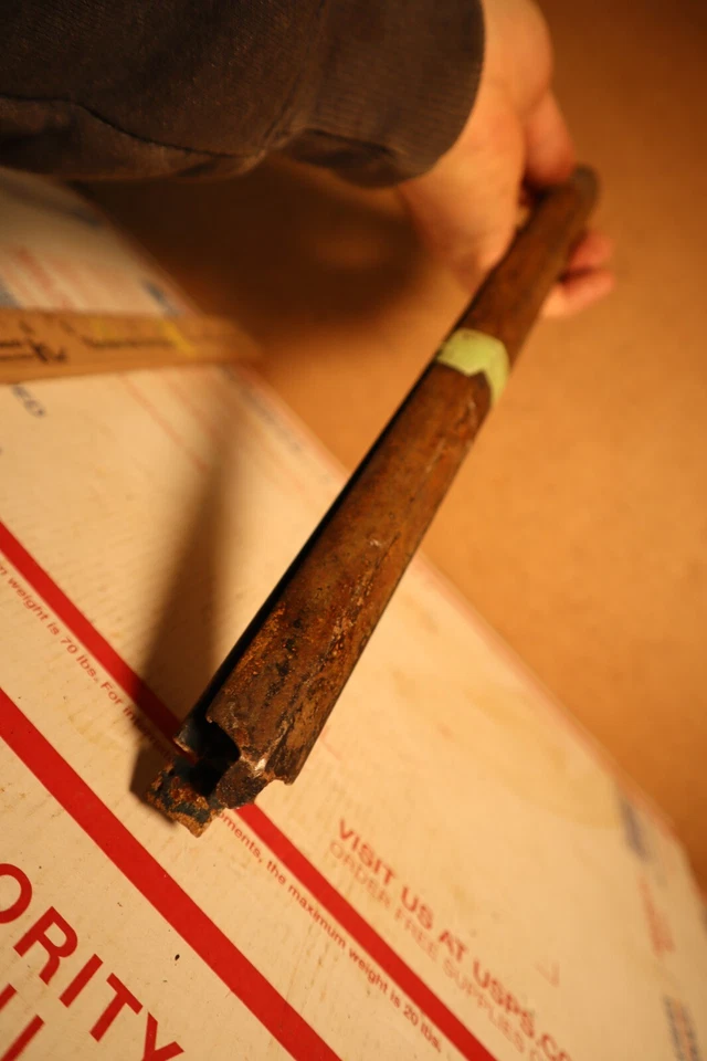 Ford 1940 1947 camioneta pickup barras divisoras parabrisas original '40 cupé sedán Foto 2 de 4