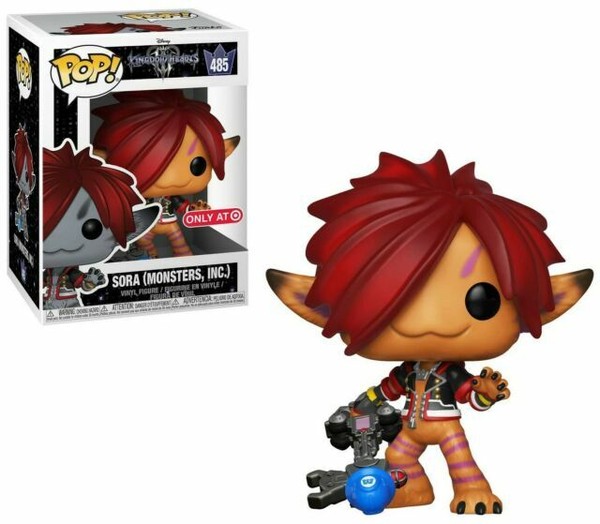 Kingdom Hearts 3 III Sora Monsters Inc Funko Pop Figure Target for sale online | eBay