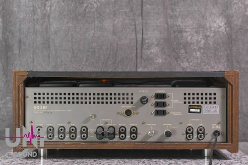 LUXMAN SQ38F Stereo Integrated Tube Amplifier in Very Good Condition - 第 10/23 張圖片
