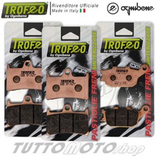 KIT PASTIGLIE FRENO SINTER YAMAHA MT-09 ABS 2014 2015 2016 2017 ANT.+ POST.