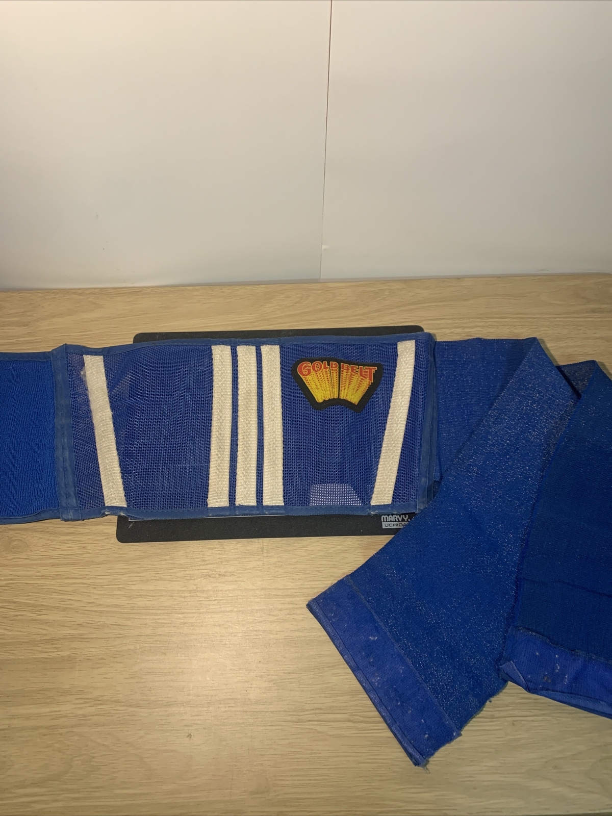 VINTAGE GOLDBELT GOLD BELT KIDNEY BELT AHRMA MOTOCROSS GEAR eBay