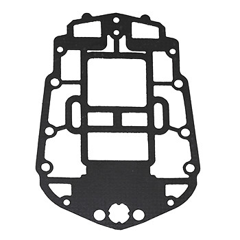Gasket, Exhaust Base Johnson/Evinrude V4 90hp-115hp 1998 & Up 344386 - Bild 1 von 1