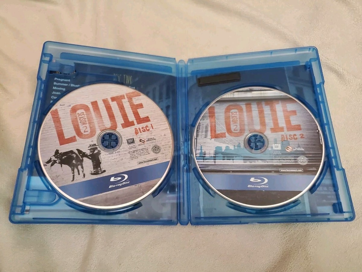 Louie - Complete Second Season - Blu-ray | eBay