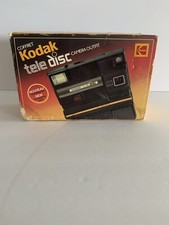 COFFRET KODAK Tele Disc Camera Outfit With New Telephoto Lens - New In Open Box