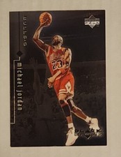 MICHAEL JORDAN 1999 UPPER DECK BLACK DIAMOND #22 CHICAGO BULLS HOF