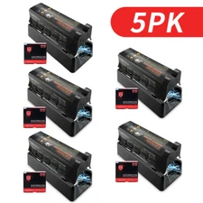 5x Electronic Mouse Trap Victor Control Rat Killer Pest Electric Rodent Zapper