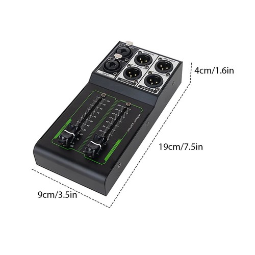 Passive Volume Controller Precise Volume Adjustment Plug Play Stereo Accessories - 第 6/8 張圖片