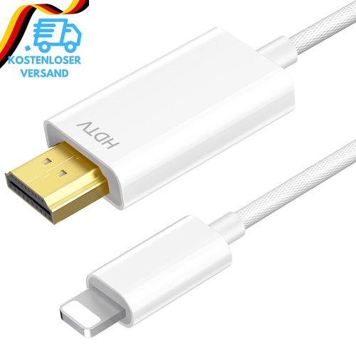 HDTV Kabel Für Iphone, Iphone HDTV Adapter, HDTV Konverter Kabel,Zur Übertragung - Bild 8 von 12