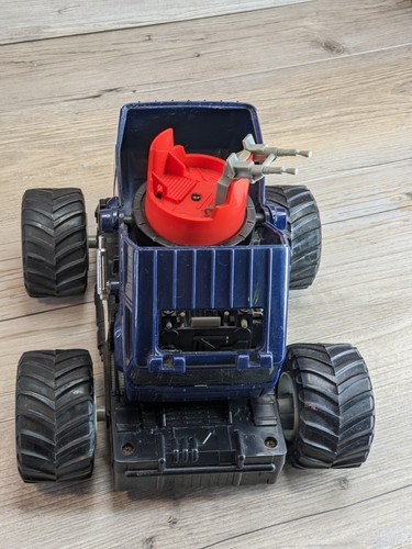 M.A.S.K. Modellino Volcano Transforming Truck Kenner Parker 1986 Non Funzionante - Foto 18 di 18