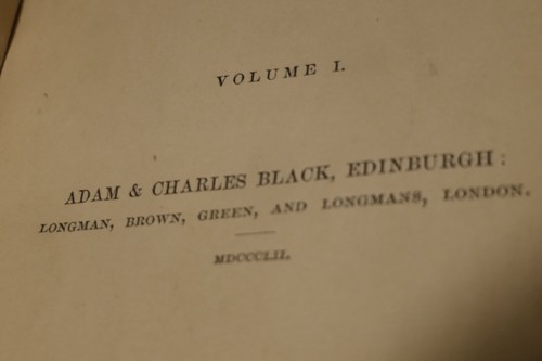 ANTIQUARIAN BOOK FIRST EDITION 1852 WILLIAM WALLACE DAYS OF SCOTLAND'S THRALDOM - Picture 6 of 10