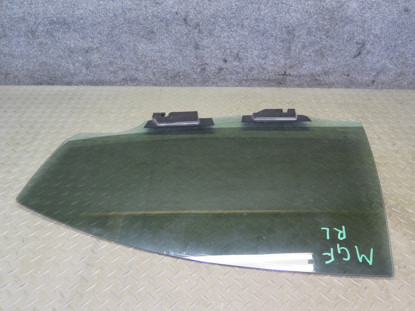 2014-2020 MASERATI GHIBLI M157 REAR LEFT DRIVER SIDE DOOR GLASS WINDOW
