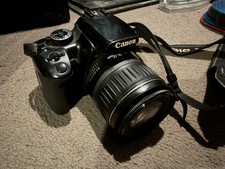 Used Canon Digital Rebel XTi, Unsure If Working, No Way To Test