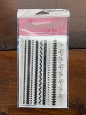 The Stamps of Life Border Stamp set of 10 QUICK2BORDER Stamps Mixed