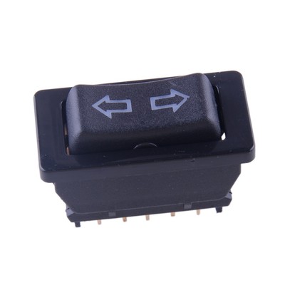 Power Window Switch 2-Pack Universal 5-Wire Power Door Lock Power Window Rocker Switch Rs 311 Black 326797 - Foto 8