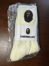 Sock bundle 46- A Bathing Ape - 1 pair total - Large - NWOT