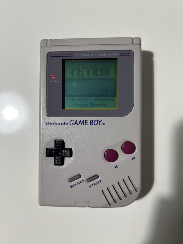 Nintendo Game Boy Grey Handheld System - Grey