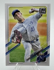 2021 Topps #304 Danny Duffy Kansas City Royals