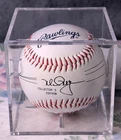 VTG Mark McGwire 70 Home Run King Autograph Baseball Rawlings Collectors Edition
