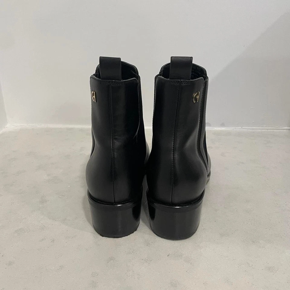 Botines Chelsea Cole Haan Grandseries de cuero negro - para mujer 8,5 Foto 4 de 4