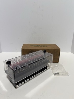 STATES 2FMS14-14A FMS Semiflush-Mounted Test Switch NEW OPEN BOX