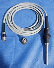 Olympus WA03200A Autoclavable Fiber Optic Cable W/ MAJ-1413 Light Guide Adapter