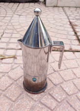 Alessi Miniature LA CONICA caffettiera caffe espresso moka ALDO ROSSI