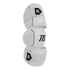 Marucci D-FLX D30 Full Coverage Adult Baseball Batters Elbow Guard - White