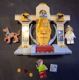 LEGO Scooby-Doo: Mummy Museum Mystery (75900)