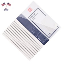 4mm Binding Machine Consumables Matching A4 Hot Melt Thermal Binding Cover