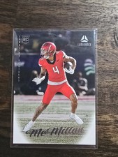 2025 Panini Luminance Base Tetairoa McMillan RC Carolina Panthers #121